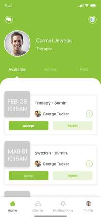 On Demand Fitness App Zimblecode On Demand Fitness App Zimblecode