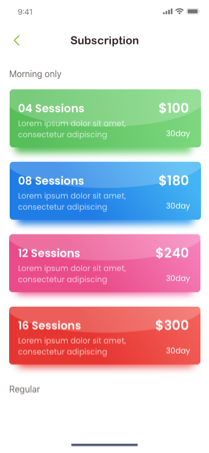 On Demand Fitness App Zimblecode On Demand Fitness App Zimblecode