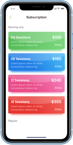 On Demand Fitness App Zimblecode On Demand Fitness App Zimblecode