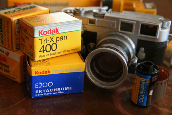 Kodak was the best photography camera that time
