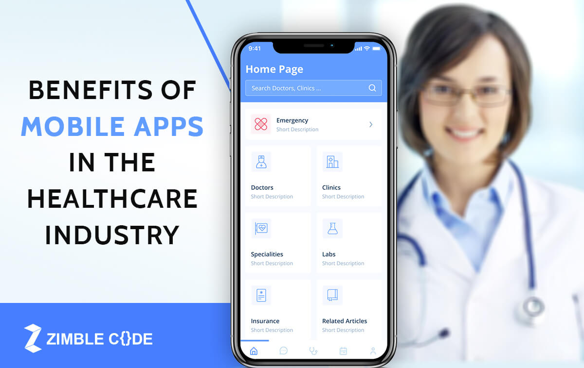 mobile app for clinics