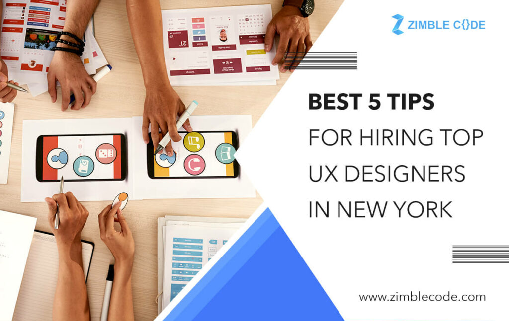 top UX designers in New York USA