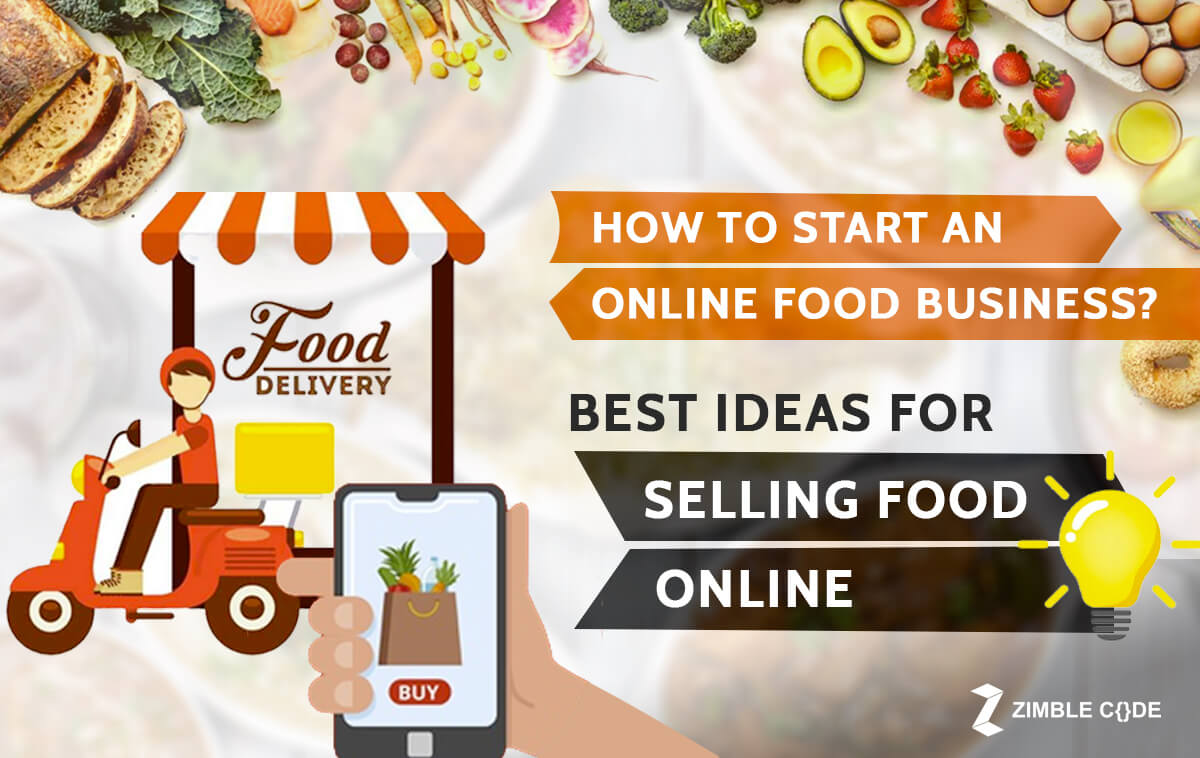 marketing strategy for online food business