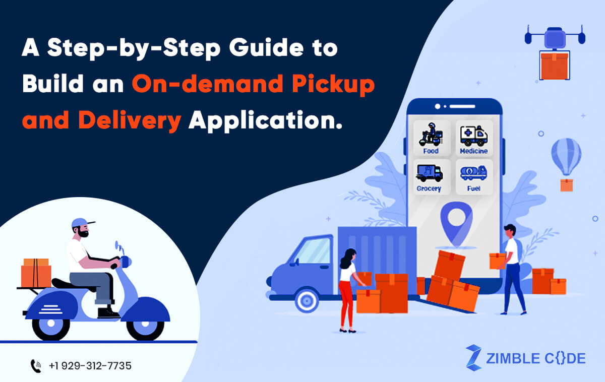on demand pickup and delivery app