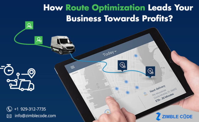 How Route Optimization Leads Your Business Towards Profits?