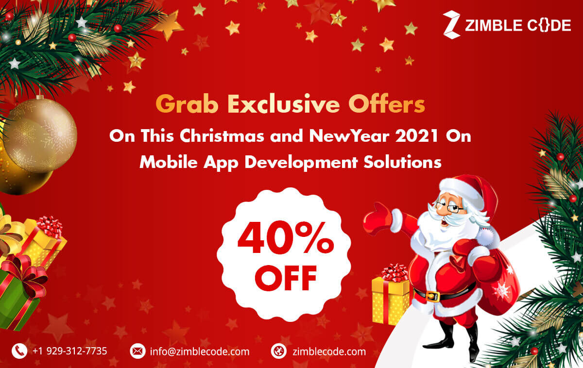 Grab Exclusive Offers On This Christmas and New Year 2021 On Mobile App