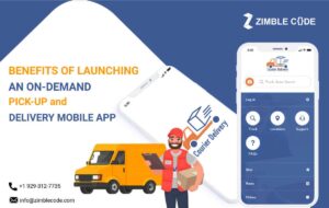 On-Demand Pick-Up and Delivery Mobile App