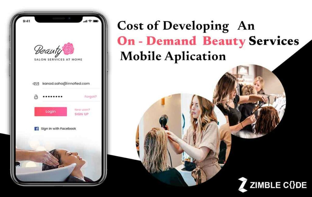 on-demand beauty app development company