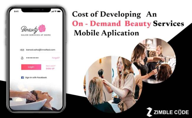 Cost of Developing an On-Demand Beauty Services Mobile Application