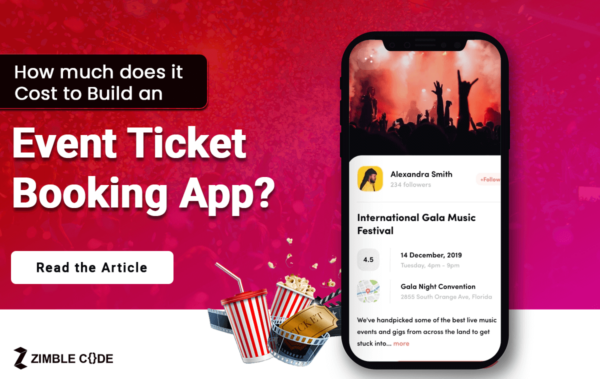 Event Ticket Booking Mobile App Development Company