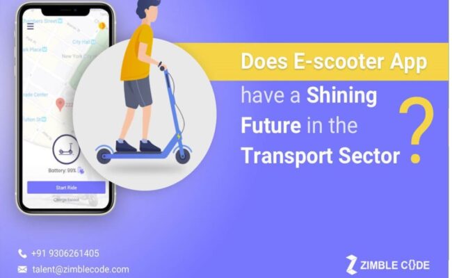 Does E-scooter App have a Shining Future in the Transport Sector?