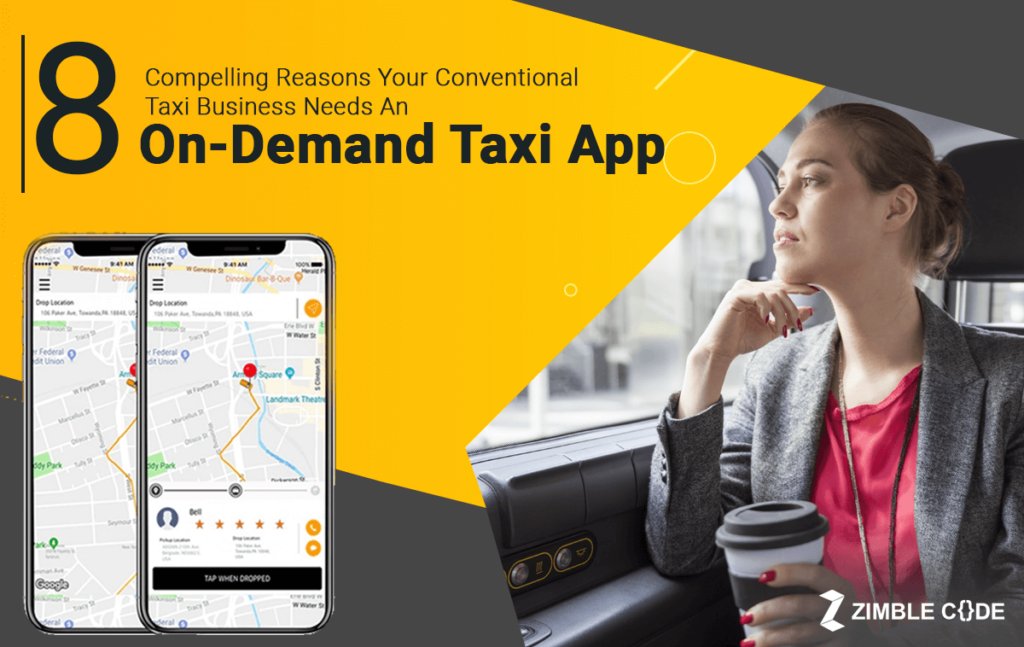 taxi booking mobile app development company in Canada