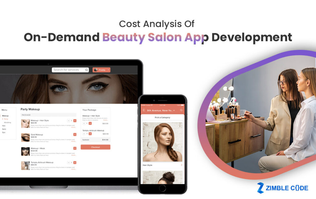 On-Demand Beauty Salon App Development