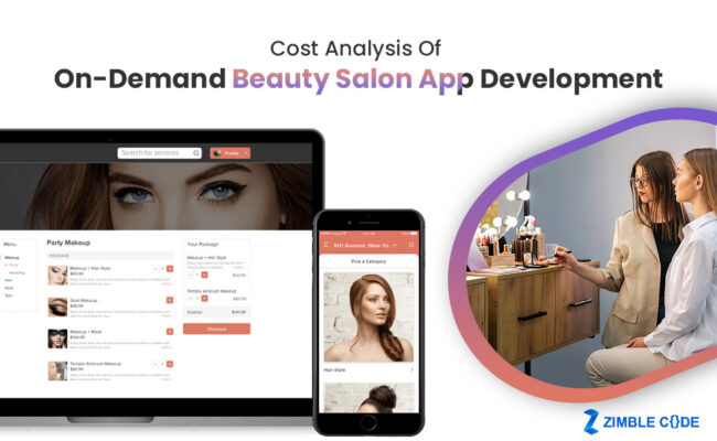 Cost Analysis Of On-Demand Beauty Salon App Development