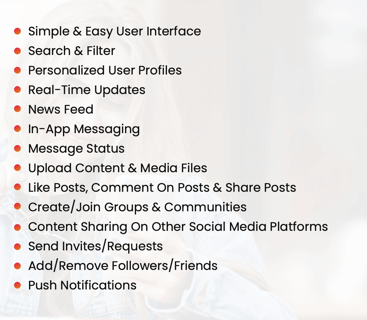 Typical Features That A Social Media App Must Have