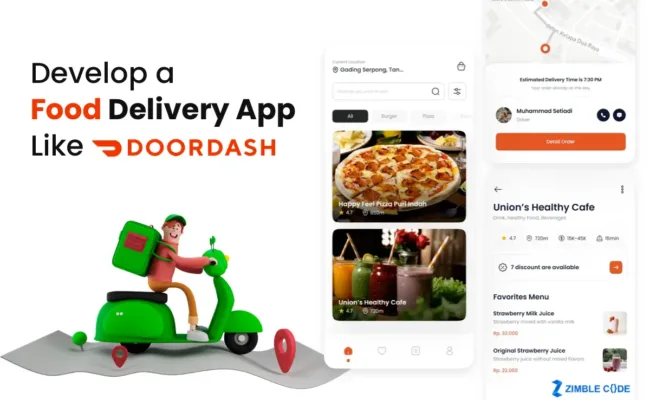 Develop a Food Delivery App Like DoorDash To Uplift Your Business