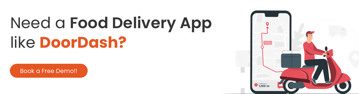 Food Delivery App Like DoorDash