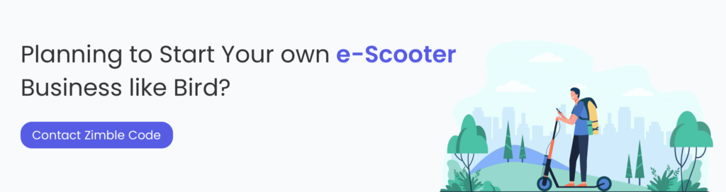 e-Scooter Business like Bird zimblecode