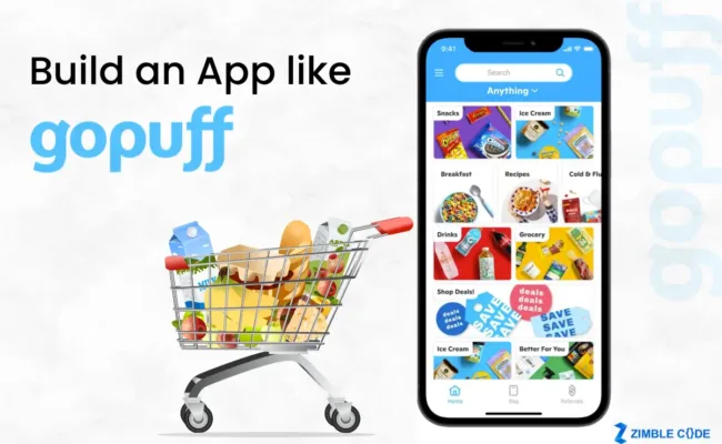 Build App Like GoPuff to Grow Your Food Delivery Business