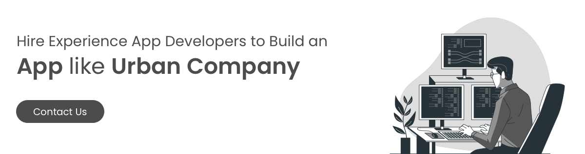 Build an App like Urban Company- Zimblecode
