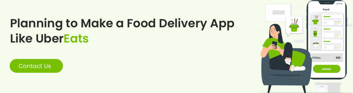 Make a Food Delivery App Like UberEats