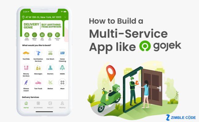 How to Build a Multi-Service App like Gojek?