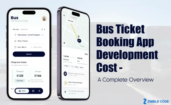 Bus Ticket Booking App Development Cost: A Complete Overview