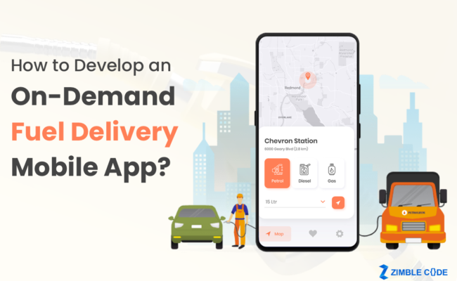 How to Develop an On-Demand Fuel Delivery Mobile App?