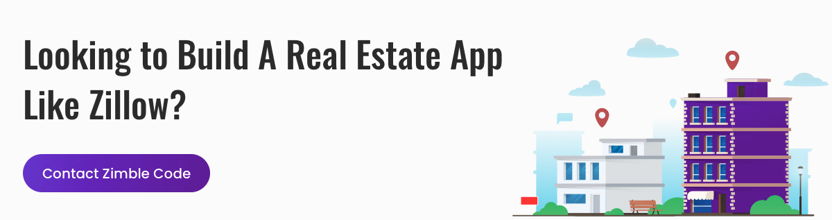 developing real estate apps like Zillow