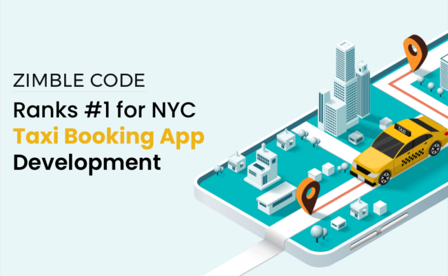 Zimble Code No.1 for NYC Taxi Booking App Development Company