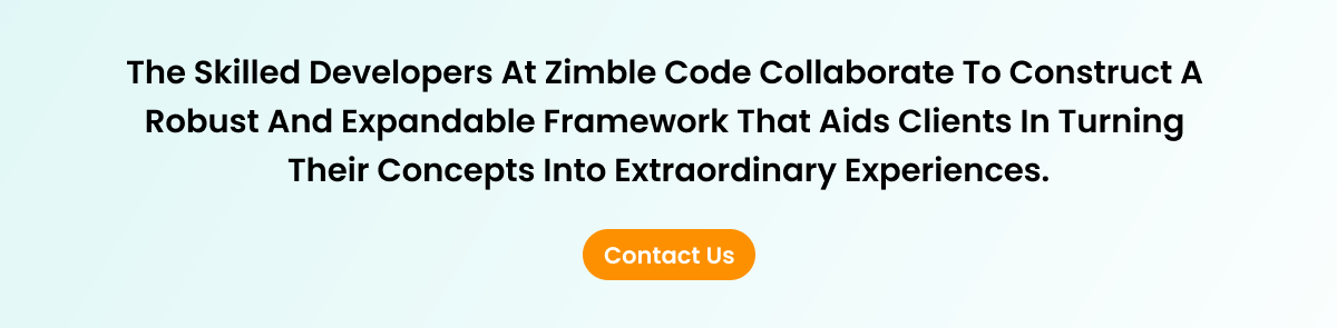 Zimble Code Contact us