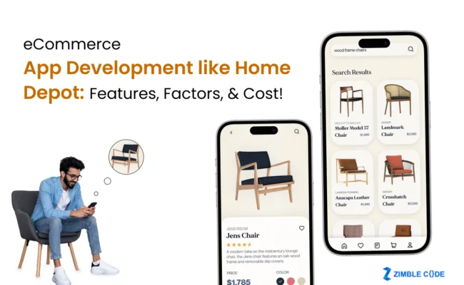 eCommerce App Development Like Home Depot: Features, Factors, & Cost!