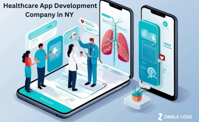 Healthcare App Development Company in NY Innovating Tech