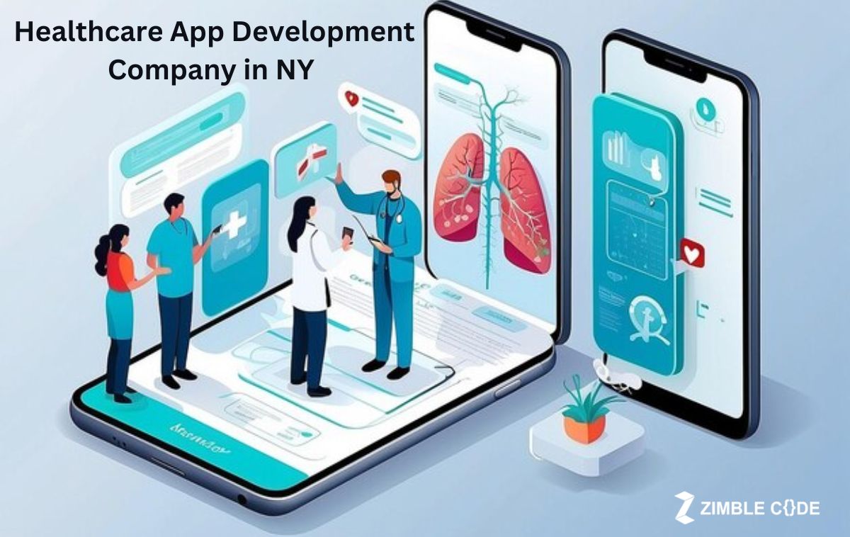 Healthcare App Development Company in NY