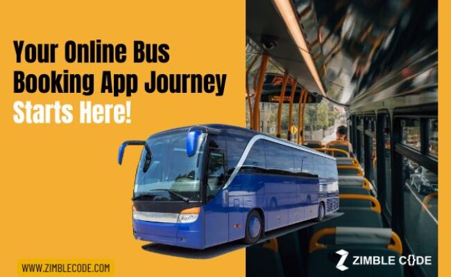 Your Online Bus Booking App Journey Starts Here!