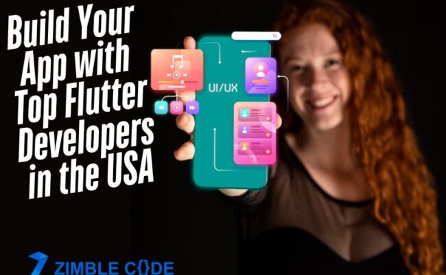 Build Your App with Top Flutter Developers in the USA