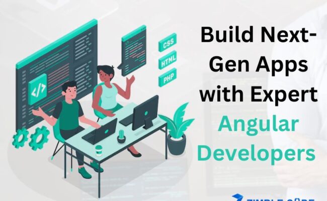 Build Next-Gen App with Expert Angular Developers in the USA