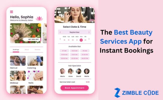 The Best Beauty Services App for Instant Bookings