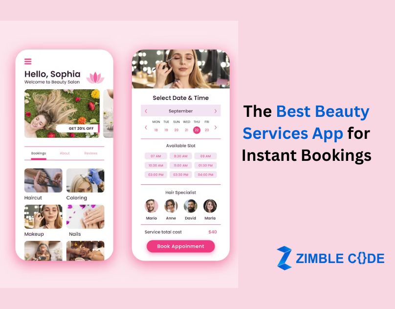 Beauty Services App