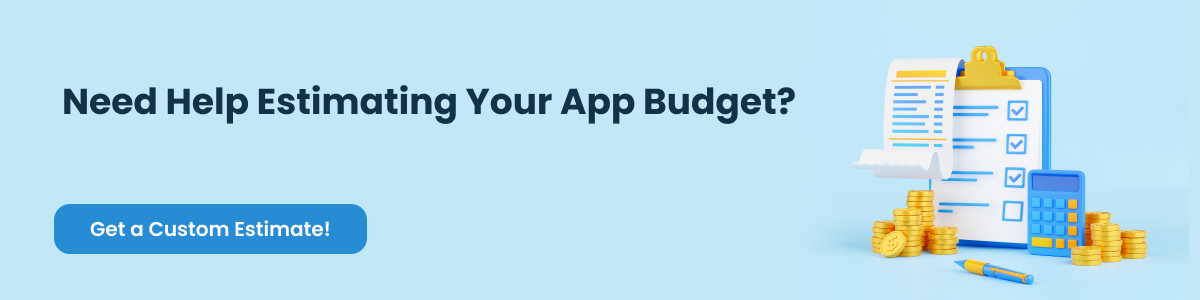 Healthcare App development cost
