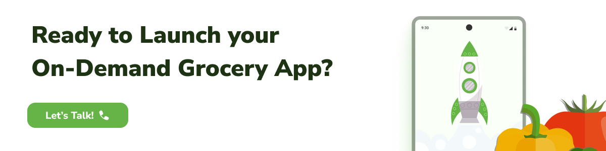 Ready to Launch your On-Demand Grocery App - Zimble code