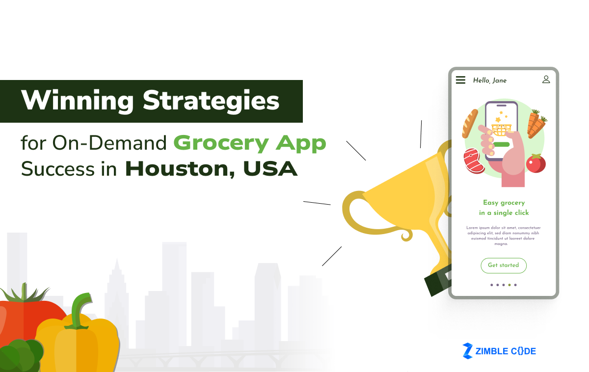 On-Demand Grocery App development company in Houston, USA