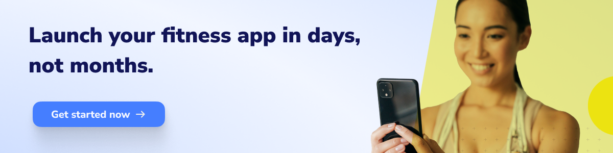 Fitness app development