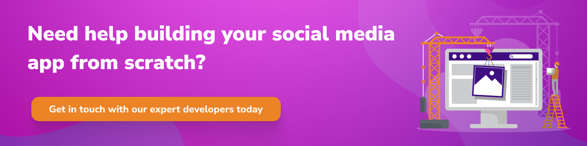 build a social media app from scratch