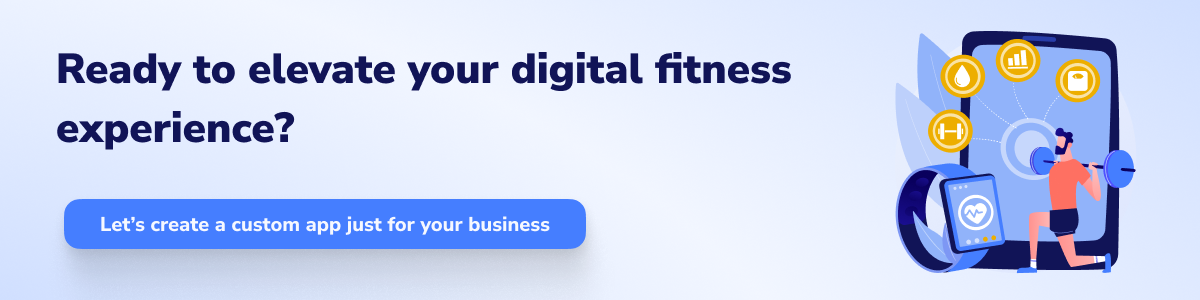 create a custom fitness app