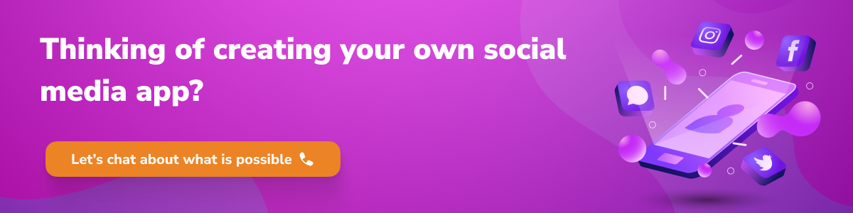 how to create a social media app for free