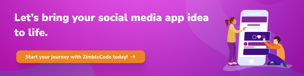 social media app developer in new york USA
