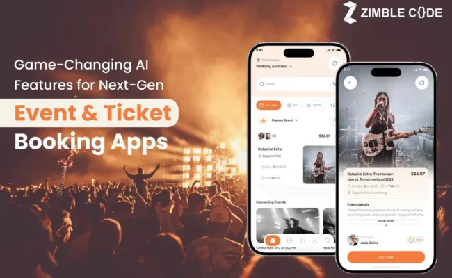 Game-Changing AI Features for Next-Gen Event & Ticket Booking Apps