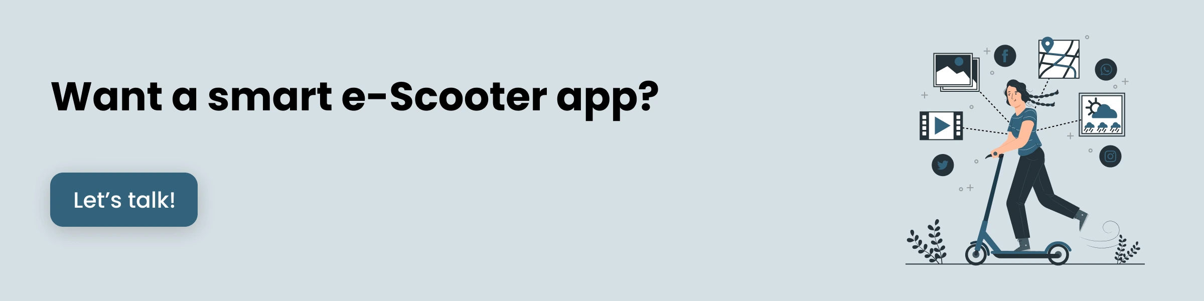 Build your e scooter app usa free