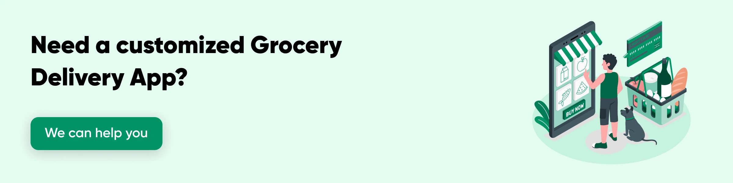 customized grocery delivery app Development company in san diego